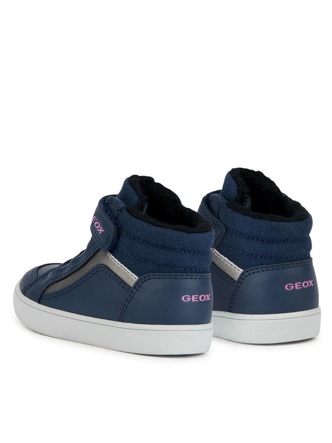Geox Сникърси Geox B Gisli Girl B361MF 05410 C4002 M Тъмносин