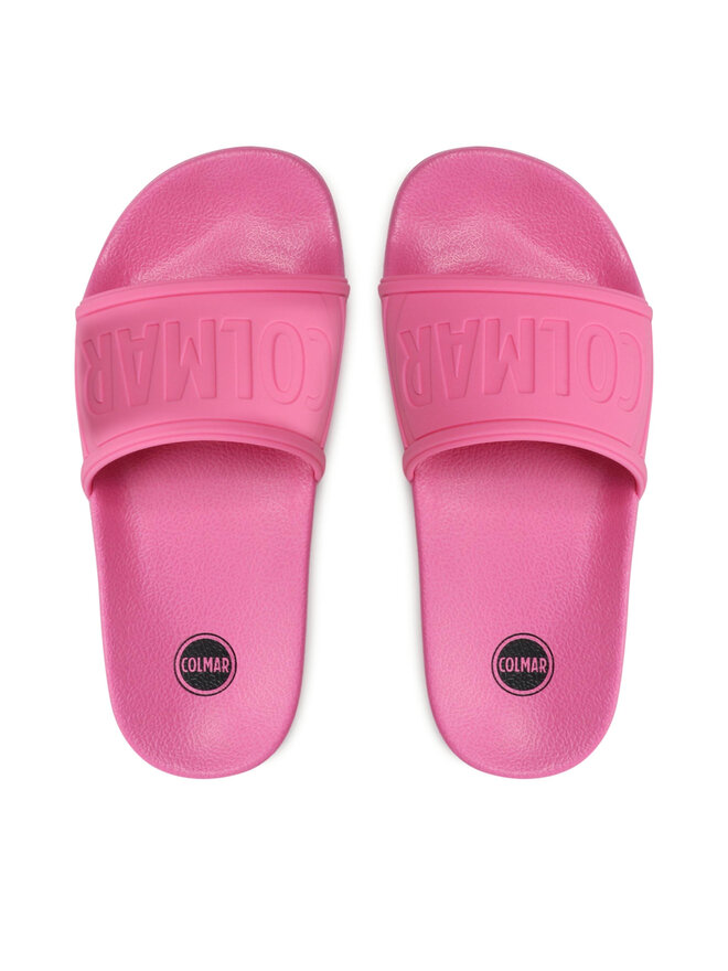 Ciabatte Colmar Slipper Logo 143 Rosa escarpe