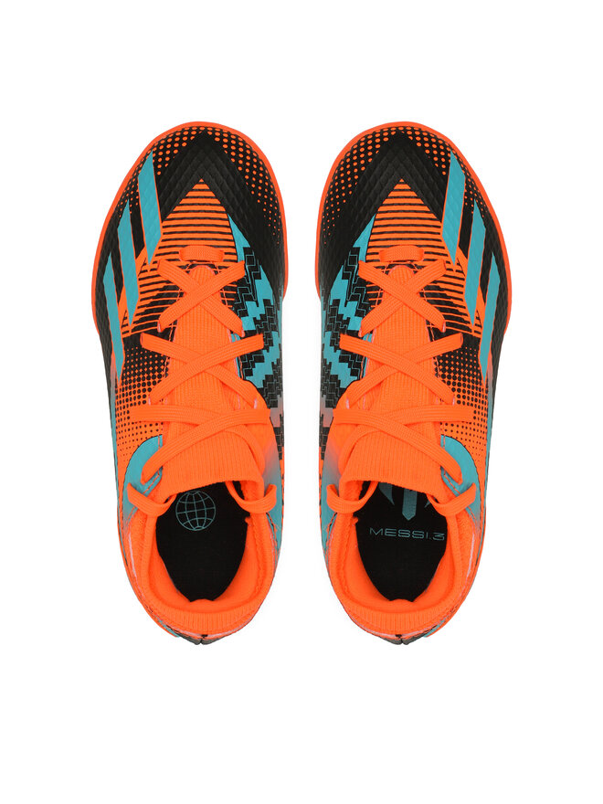 adidas Взуття для футболу adidas X Speedportal Messi.3 Indoor Boots GZ5143 Оранжевий