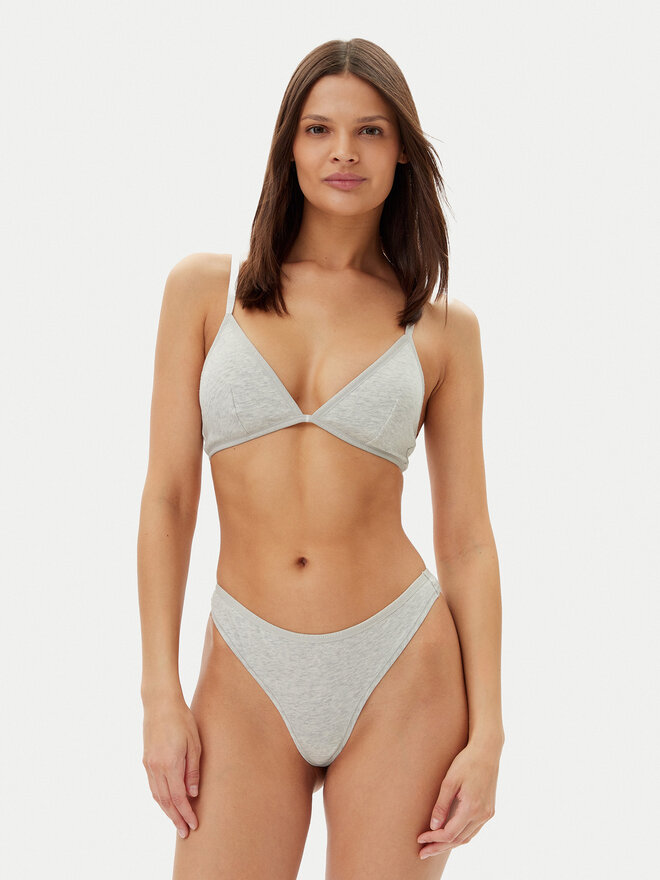 Tommy Hilfiger Tommy Hilfiger Стрінги UW0UW05741 Сірий