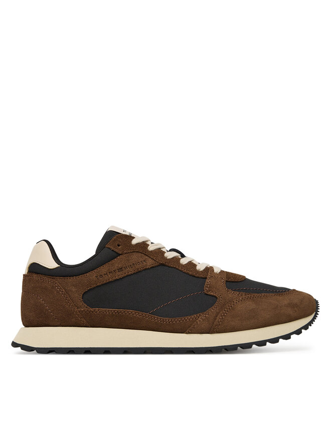 Tommy Hilfiger Αθλητικά Tommy Hilfiger New Runner Eva Mix FM0FM05638 Καφέ