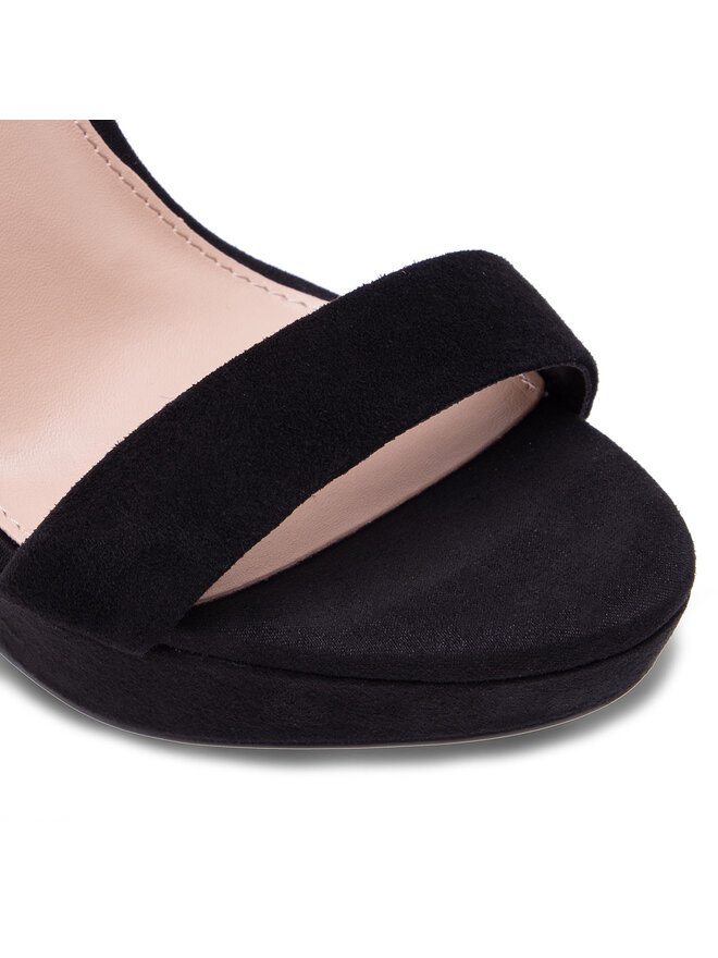 Sandale Steve Madden Sarah Heel SM11000187 03002 015 Negru epantofi.ro