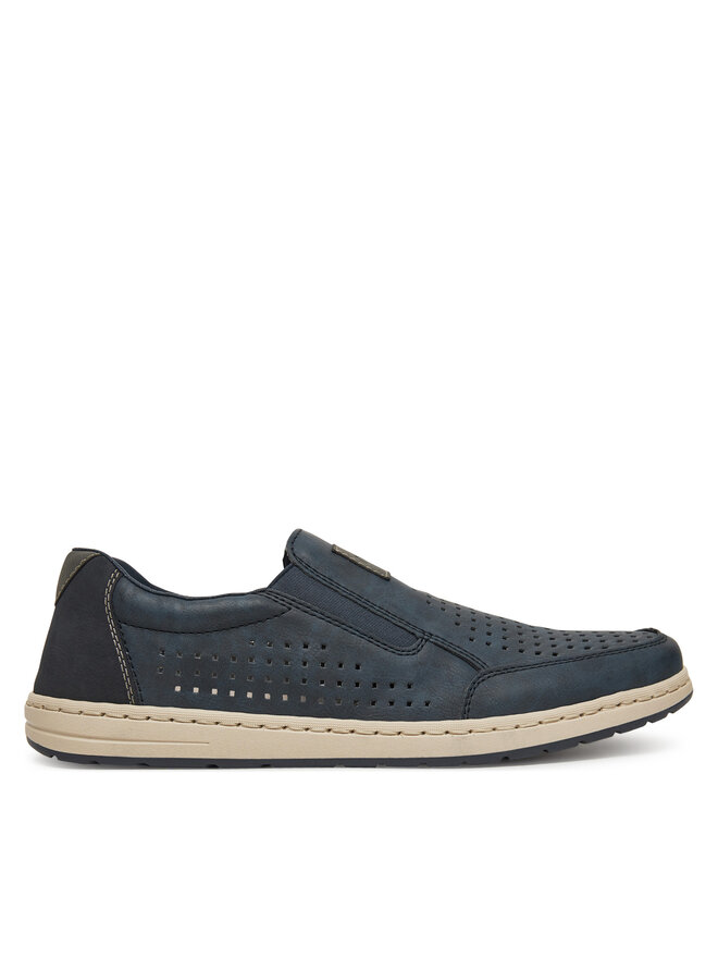 Rieker Halbschuhe Rieker 18267-15 Dunkelblau