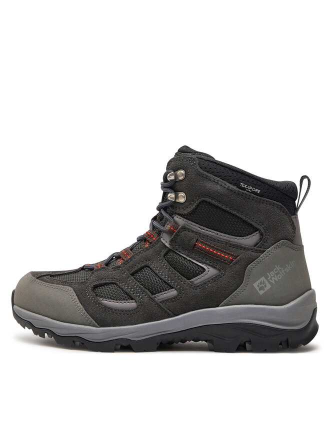 Jack Wolfskin Scarpe da trekking Jack Wolfskin Vojo 3 Texapore Mid M 4042461 Grigio