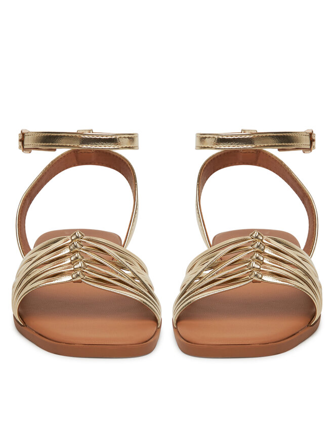 Clara Barson Sandale Clara Barson WS24006-01 Auriu