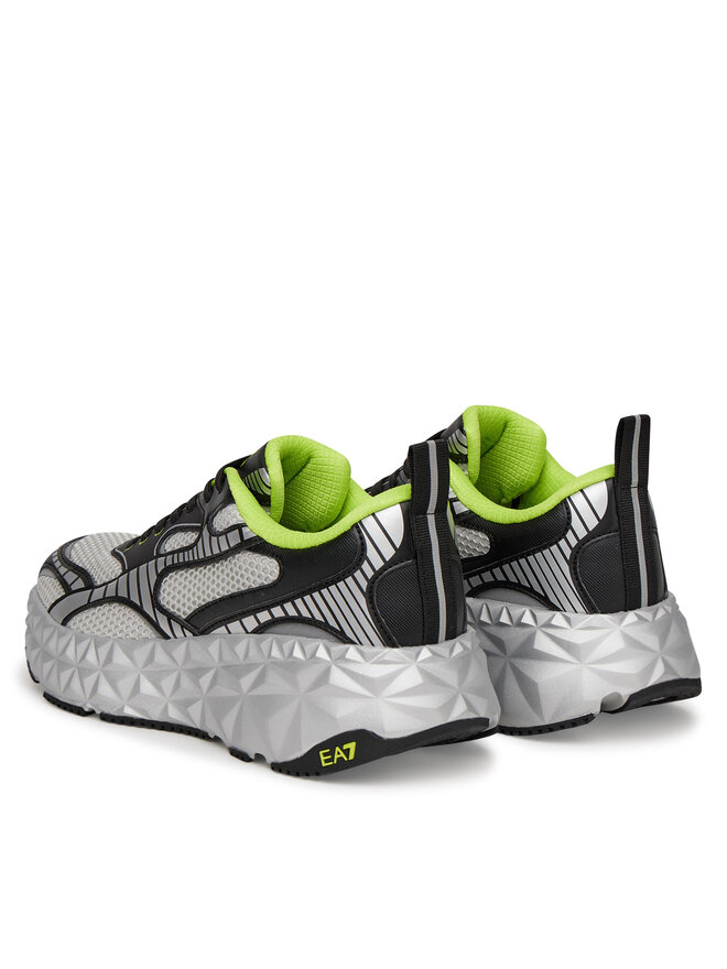 EA7 Emporio Armani Sneakersy EA7 Emporio Armani X8X238 XK431 R961 Černá