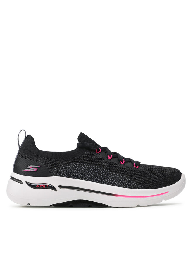 Skechers Sneakersy Skechers Go Walk Arch Fit 124863/BKHP Czarny