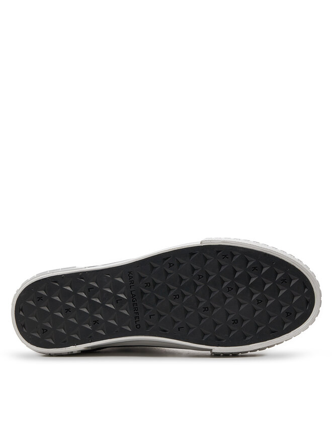 KARL LAGERFELD Plátenky KARL LAGERFELD KL60444 Čierna