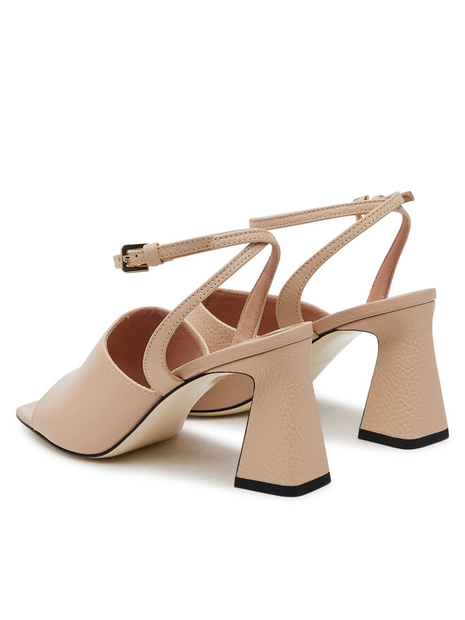 Pollini Sandały Pollini SA16077C1MTD0122 Beżowy