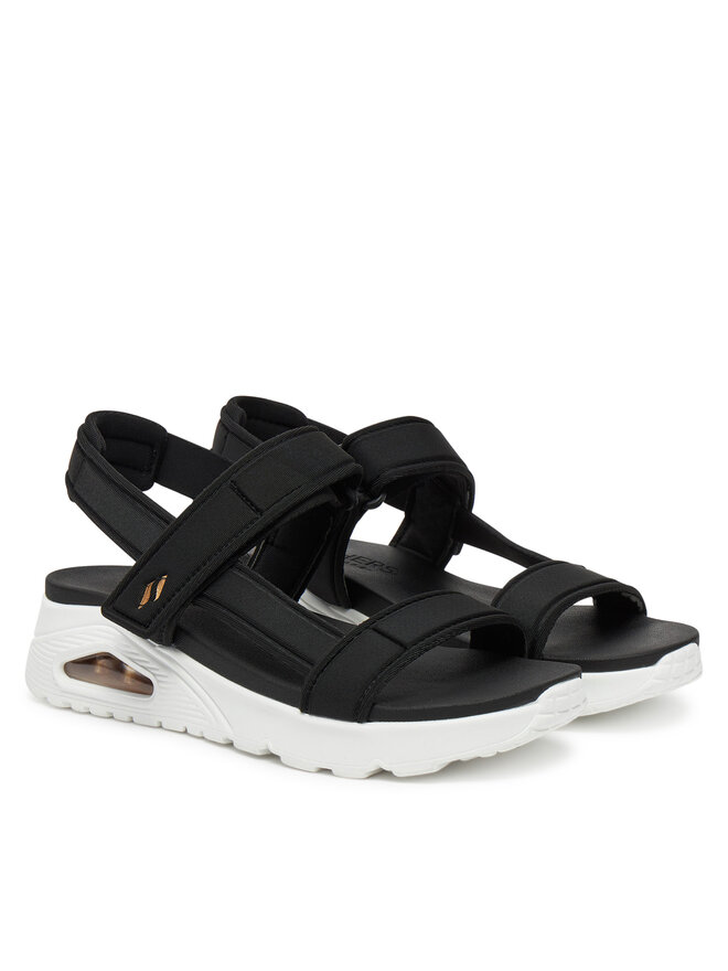 Skechers Szandál Skechers Uno-Summer Stand2 119813/BLK Fekete
