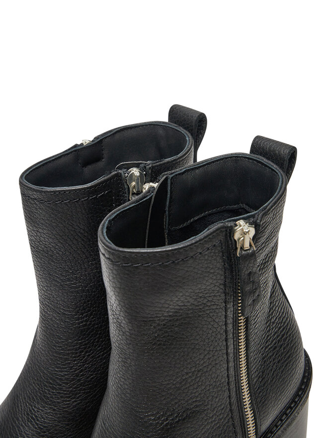 Clarks Bokacsizma Clarks Cassiano Zip 26178671 Fekete