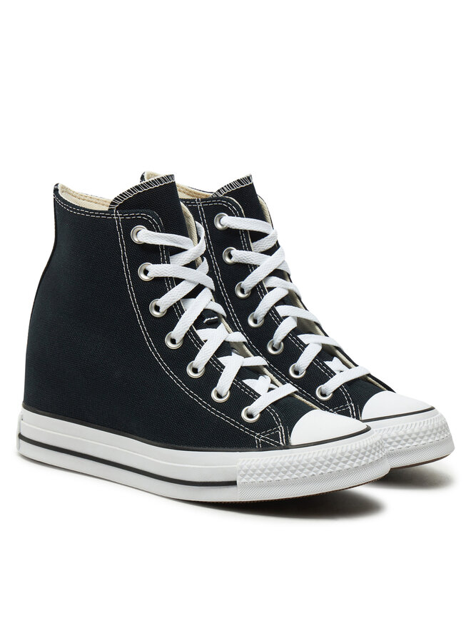 Converse Sneakers Converse Chuck Taylor All Star Wedge Platform A11909C Μαύρο