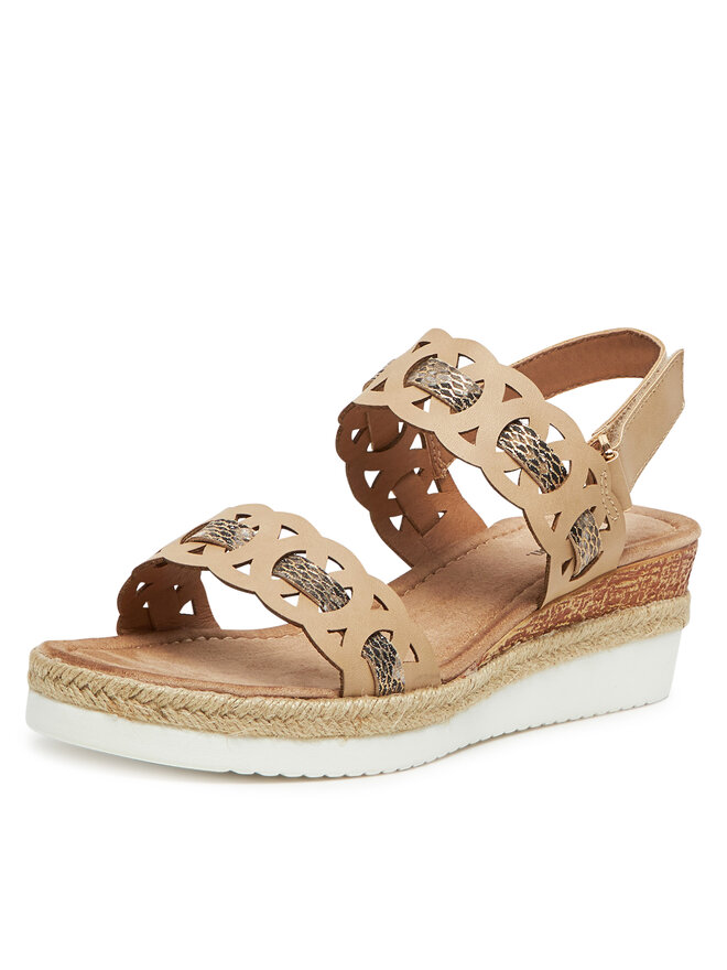 Clara Barson Espadrile Clara Barson WS2189-52 Bež