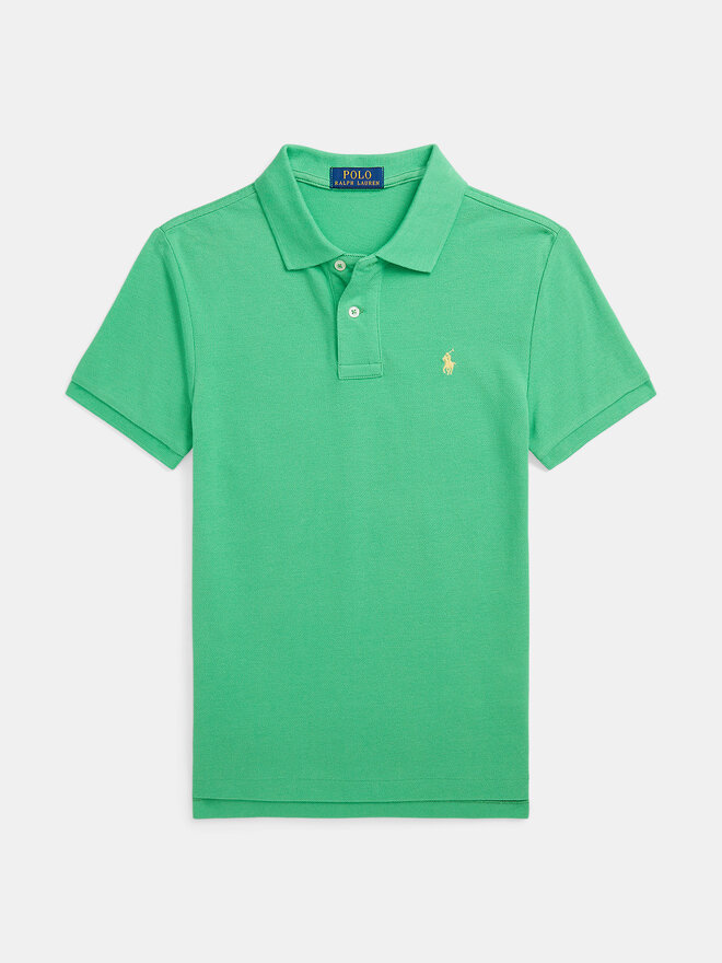 Polo Ralph Lauren Polo Ralph Lauren Pólóing 323708857166 Zöld Slim Fit