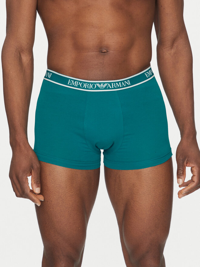 Emporio Armani Underwear Emporio Armani Underwear Σετ μποξεράκια 3 τμχ EM000370 AF10779 MB092 Έγχρωμο
