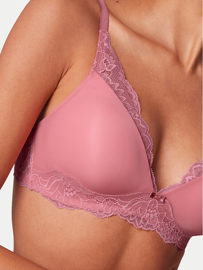 Triumph Triumph Varrásmentes melltartó Amourette Charm T10214457 Rózsaszín