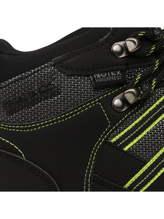 Regatta Trekkingschuhe Regatta Samaris Mid II RMF539 Schwarz