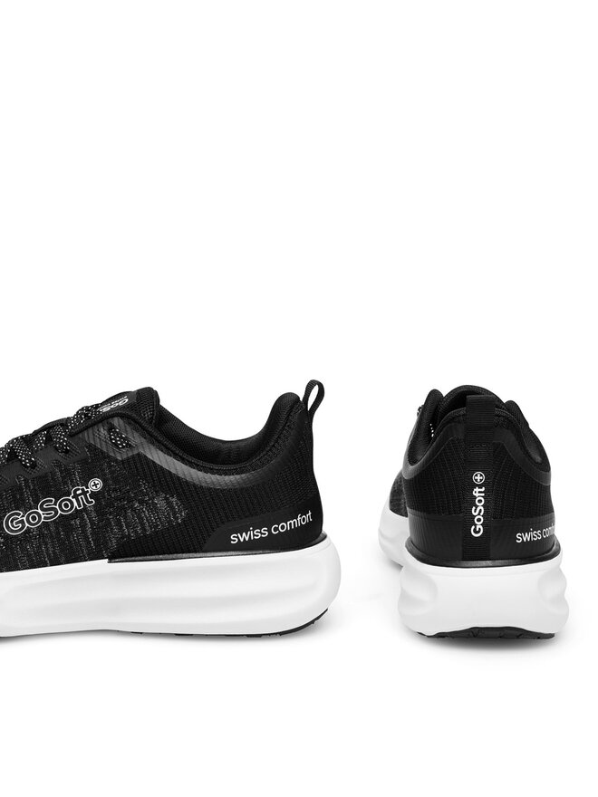 Go Soft Sneakersy Go Soft MP-1 Černá