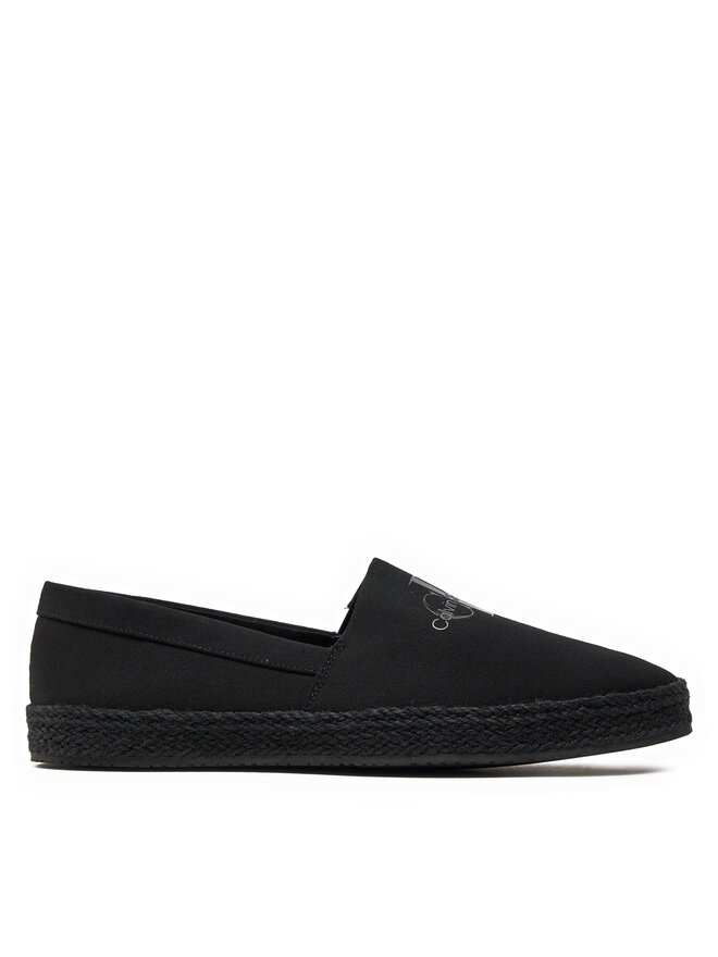 Calvin Klein Jeans Espadryle Calvin Klein Jeans Espadrille Slipon Ml YM0YM00935 Czarny