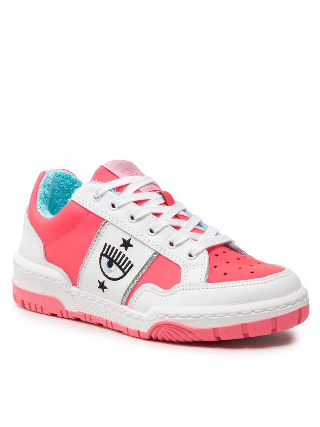 Superga rosa chiara ferragni top
