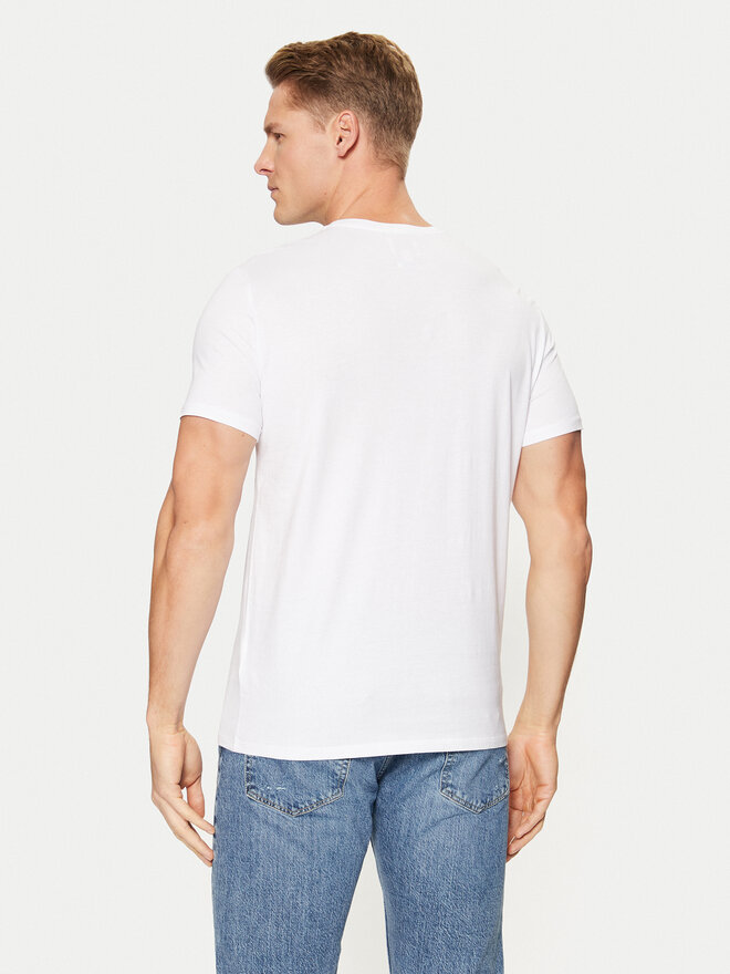 Guess Guess Marškinėliai M4GP39 K7HD0 Balta Regular Fit