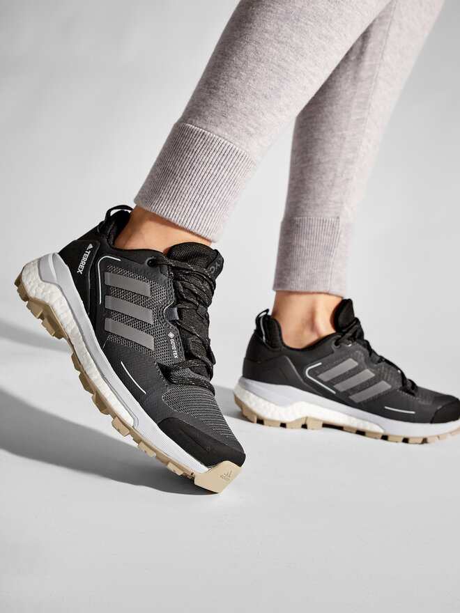 Botas de trekking adidas Terrex Skychaser 2 Gtx W GORE TEX Negro zapatos.es
