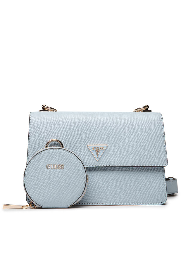 Torebka Guess Alexie Crossbody Flap HWVG84 16190 Niebieski