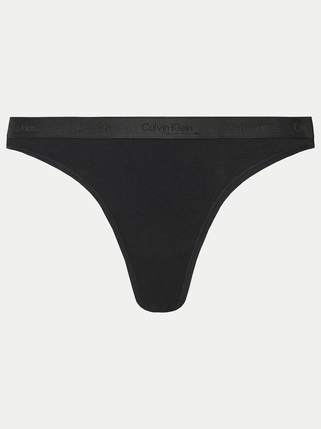 Calvin Klein Underwear Calvin Klein Underwear 3er-Set Stringtangas Thong 3pk 000QD5244E Bunt