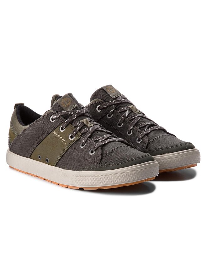 Zapatillas de tenis Merrell Rant Discovery Lace Canvas J94089 Gris zapatos.es