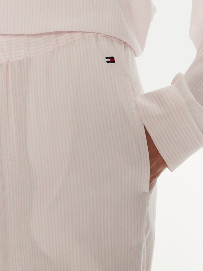 Tommy Hilfiger Tommy Hilfiger Pyjamahose UW0UW05632 Rosa
