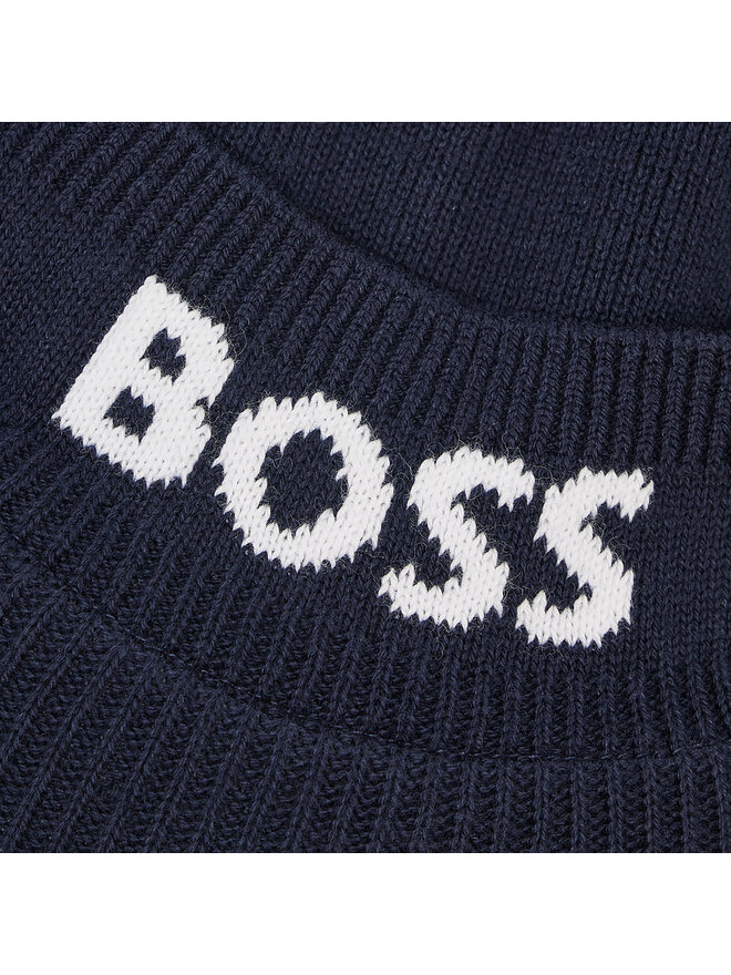 BOSS Gorro Boss J01136 M Azul marino