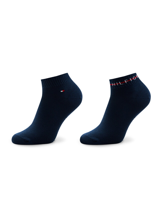 Tommy Hilfiger Calzini corti da uomo Tommy Hilfiger 701222187 Blu scuro