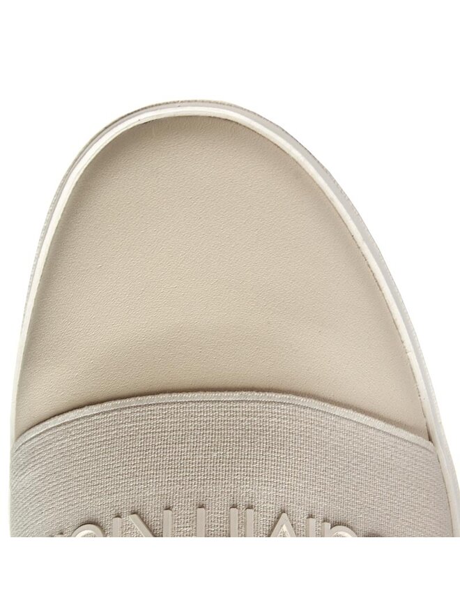 Calvin Klein Sneakers aus Stoff Calvin Klein Jacinta E4745 Beige