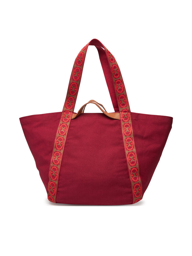Coccinelle Τσάντα Coccinelle SXG C-Bounce Canvas E1 SXG 11 01 01 Μπορντό