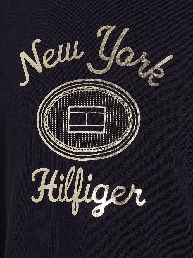 Tommy Hilfiger Tommy Hilfiger Marškinėliai KG0KG08007 Tamsiai mėlyna Regular Fit