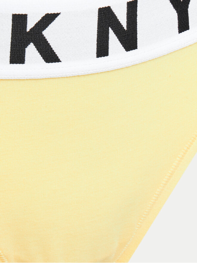 DKNY DKNY Klasične spodnje hlačke DK4513 Rumena