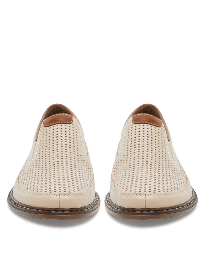 Rieker Pantofi Rieker 13459-60 Bej