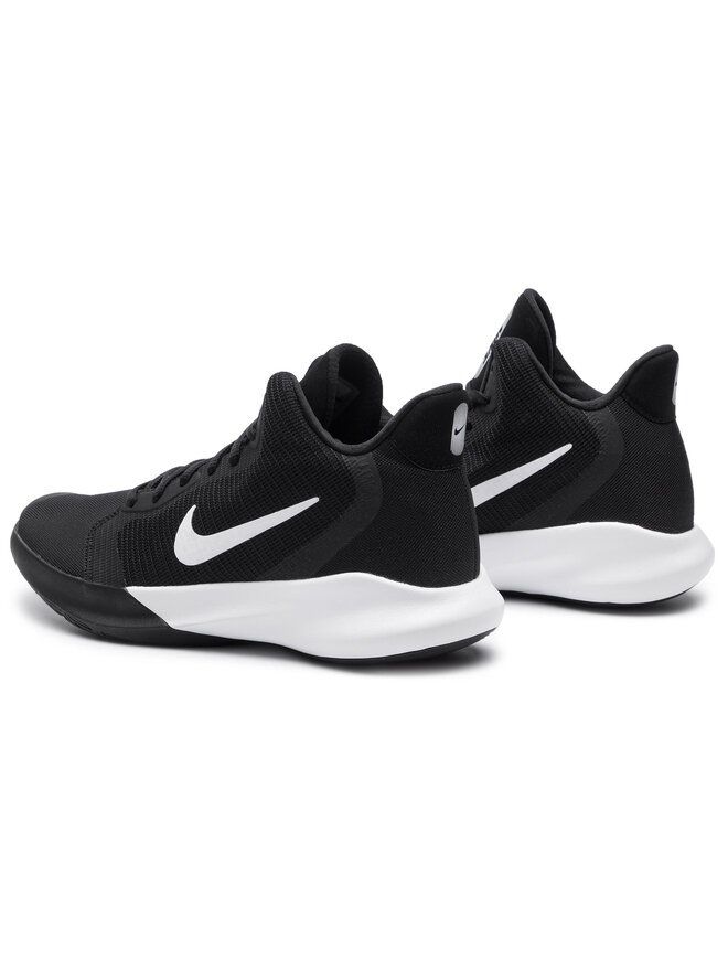 Zapatillas de baloncesto Nike Precision III AQ7495 002 Negro zapatos.es