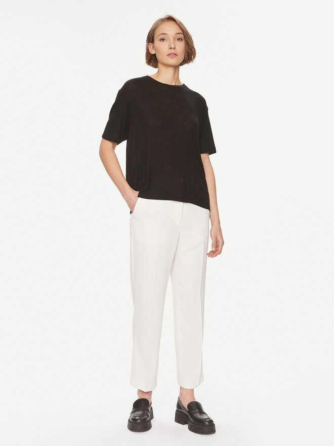 DAY BIRGER ÉT MIKKELSEN DAY BIRGER ÉT MIKKELSEN T-Shirt Parry 100422 Μαύρο Relaxed Fit