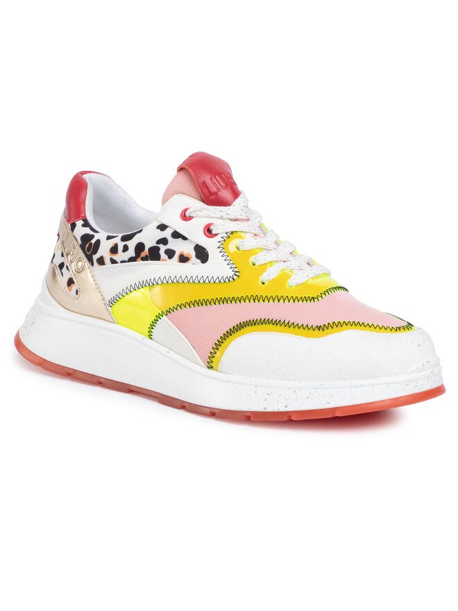 Liu Jo Sneakersy Liu Jo Asia 09 BA0015 TX089 Farebná