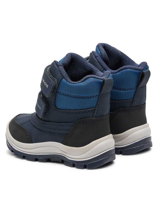 Geox Schneeschuhe Geox B Flanfil Boy B Abx B463VA 050FU C4002 M Dunkelblau