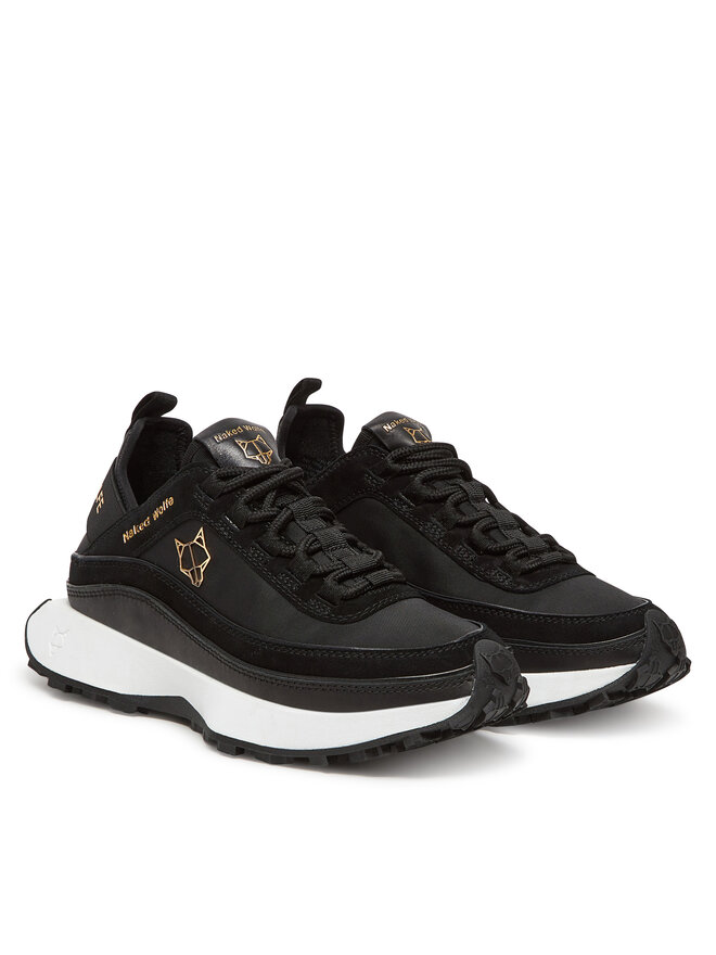 Naked Wolfe Sneakers Naked Wolfe Petal Schwarz