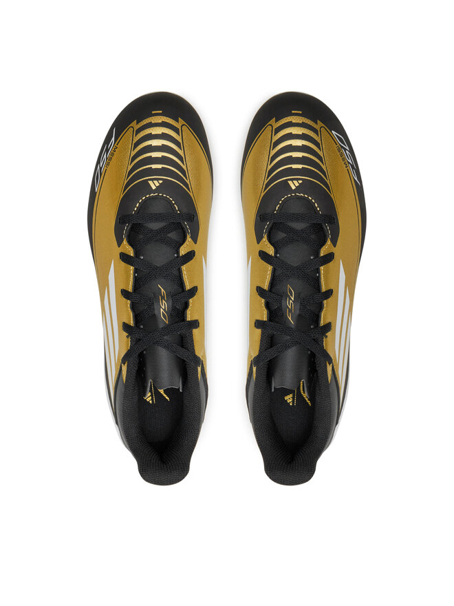 adidas Fußballschuhe adidas F50 CLUB FxG MESSI IG9331 Goldfarben