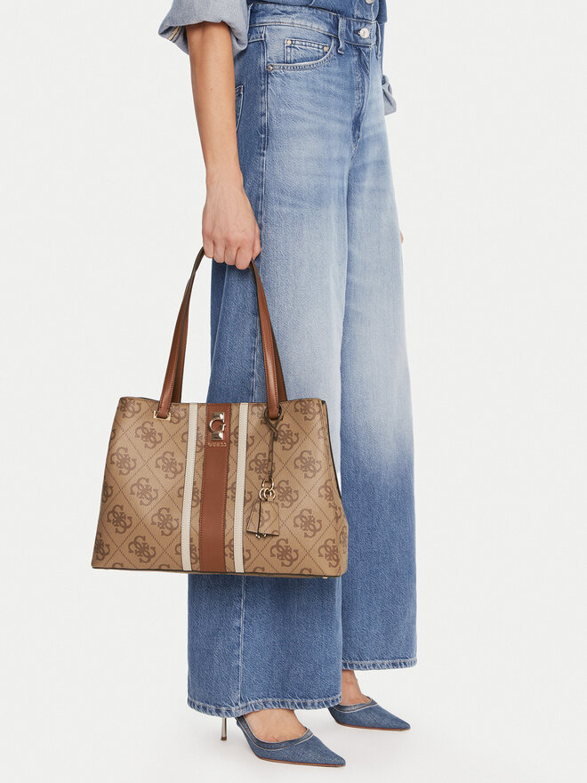 Guess Táska Guess Erenia HWSO78 38230 Bézs