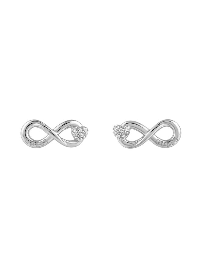 Guess Ohrringe Guess JUBE06 049JW Silberfarben