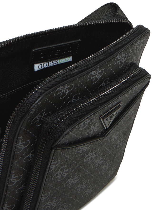 Guess Плоска сумка Guess HMSILO P5109 Чорний