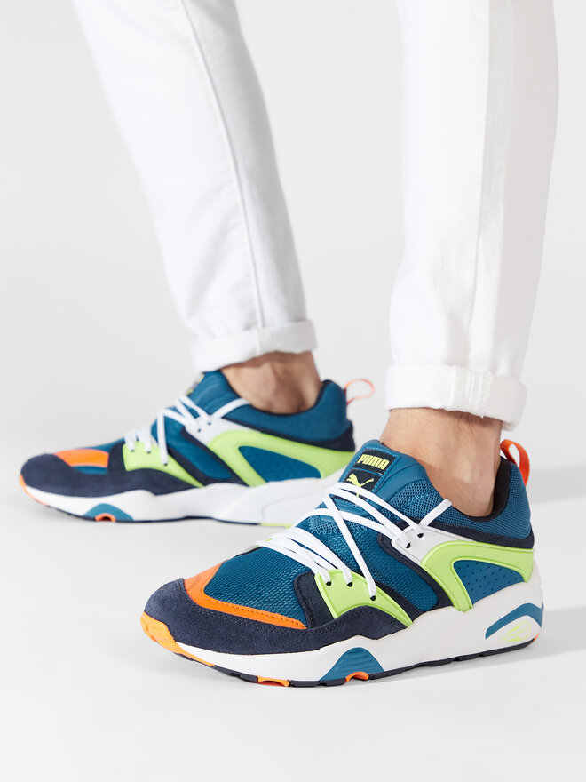 Sneakersy Puma Blaze Of Glory Energy 388606 01 Granatowy | eobuwie.com.pl