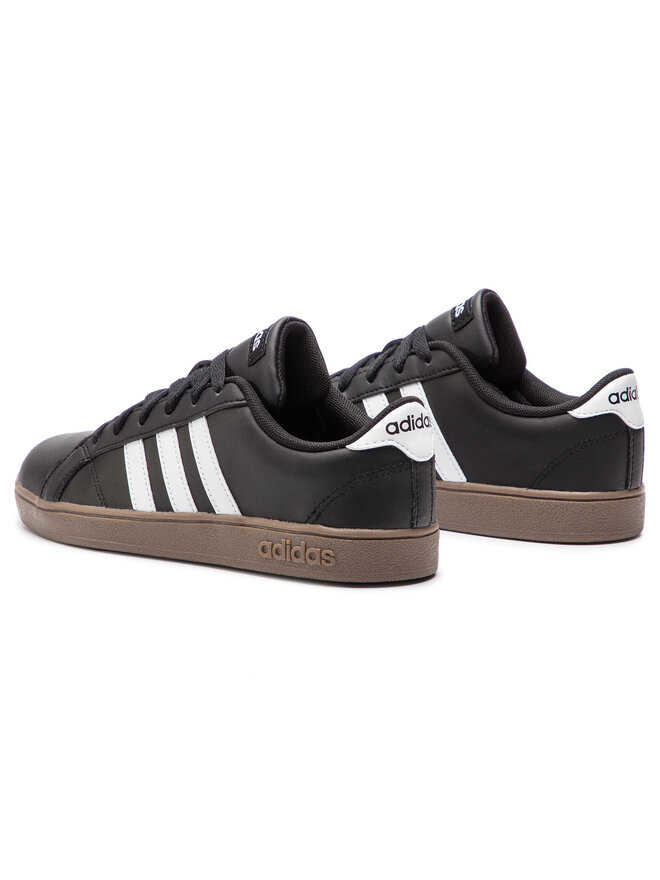 Sneakers adidas Baseline K B43874 Schwarz eschuhe
