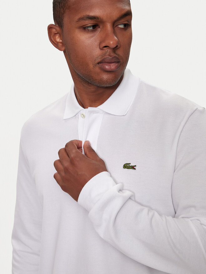 Lacoste Lacoste Polo L1312 Λευκό Classic Fit