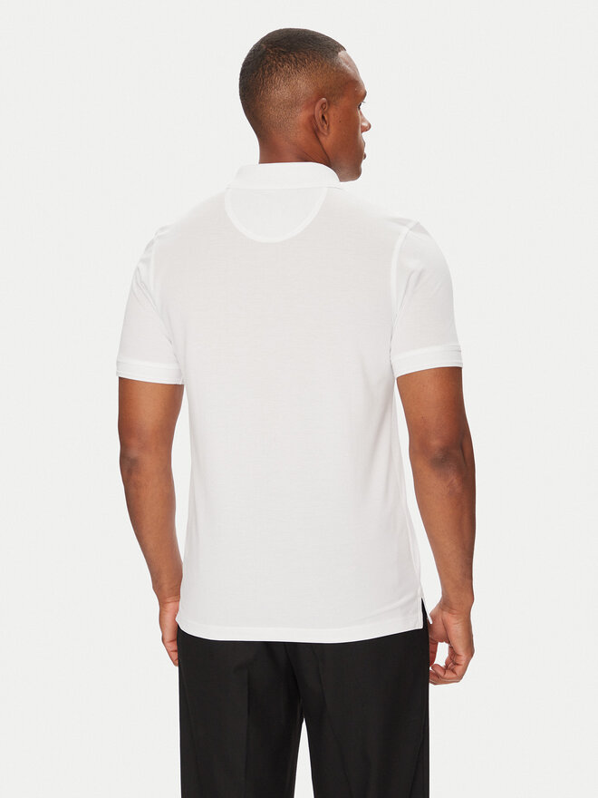 Pierre Cardin Pierre Cardin Poloshirt C5 21344.2144 Weiß Regular Fit